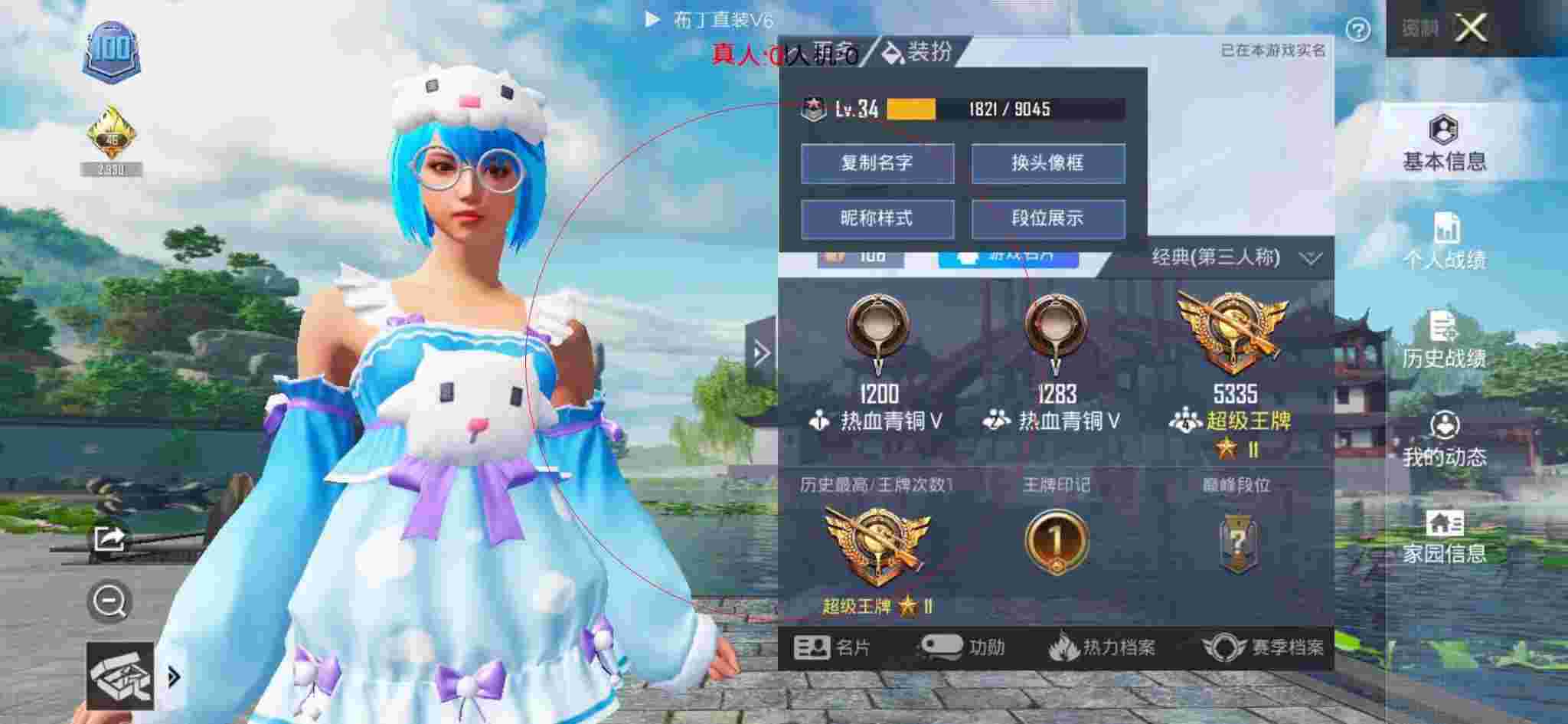 和平精英布丁直装透视 - ���ƽ��Ӣ���˿����辅助预览图
